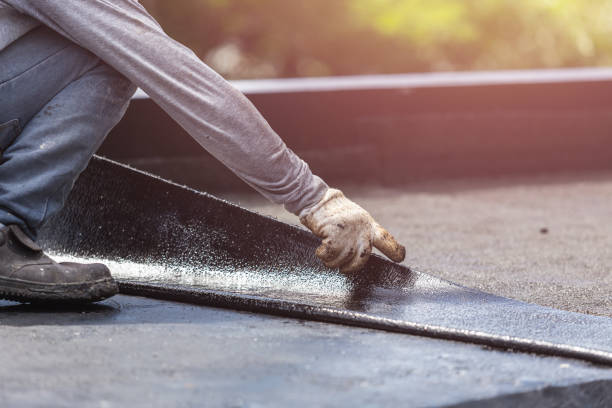 Professional Crawl Space Encapsulation technician working in Bolingbrook, IL